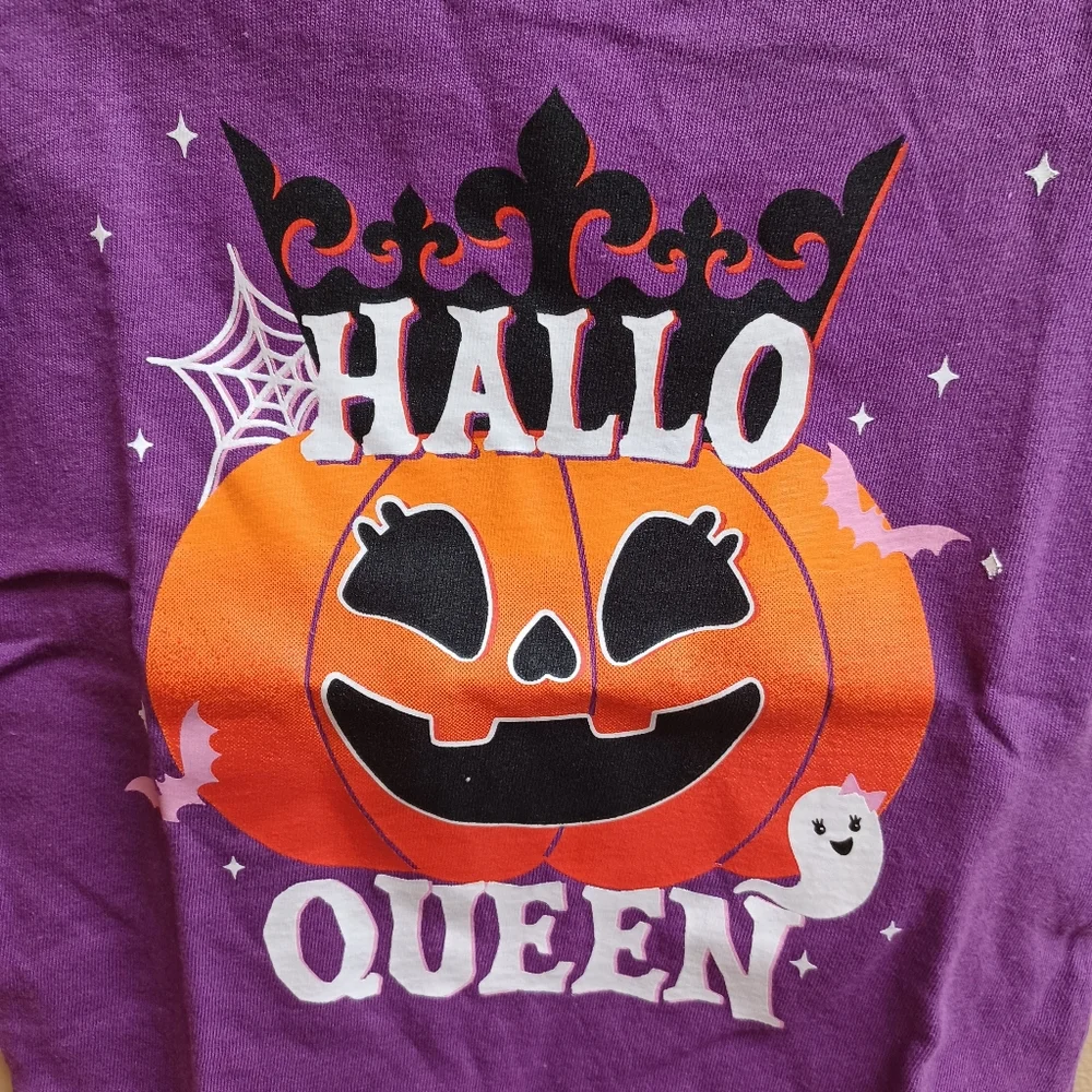 Halloween pumpkin shirt - 18-24m